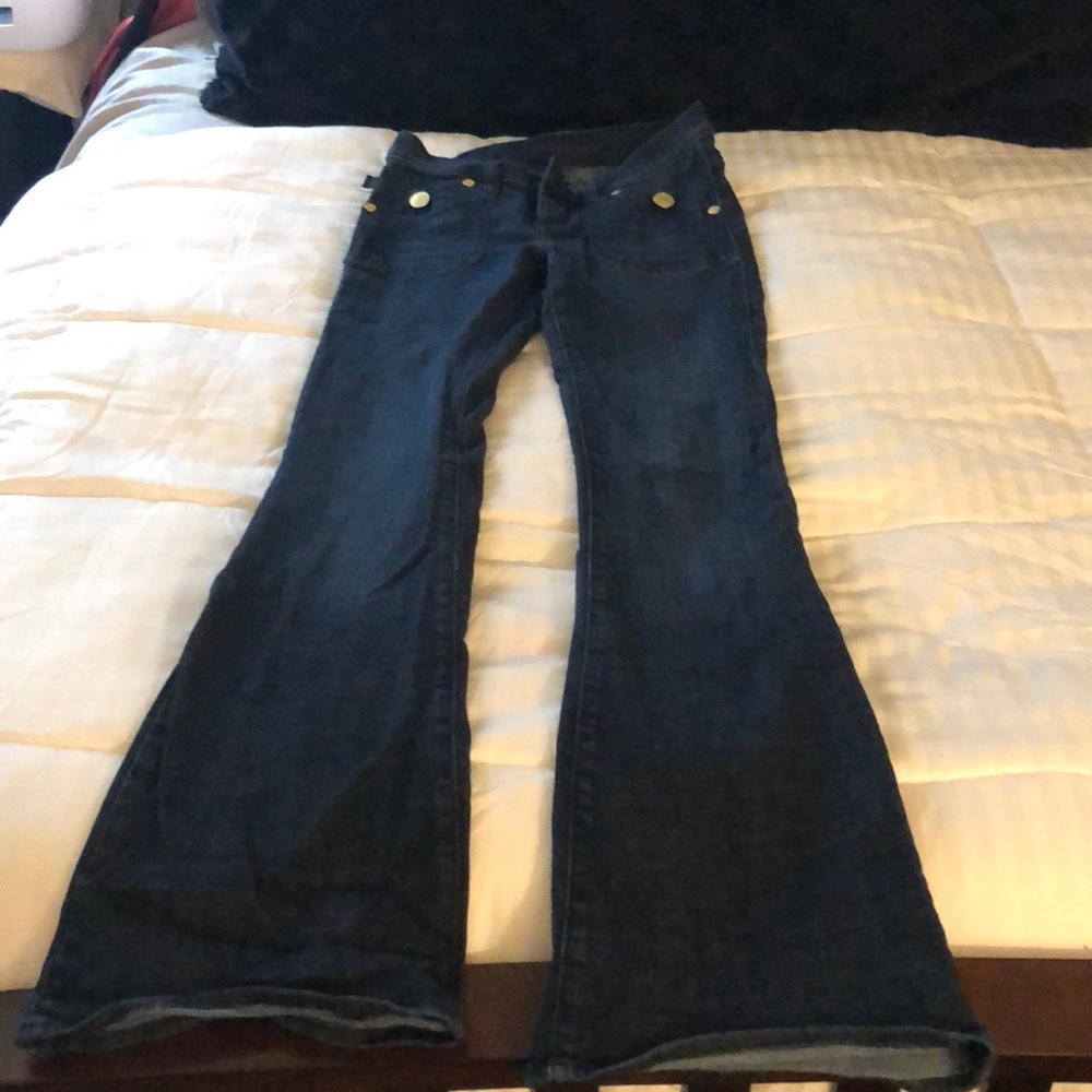 Rock and republic flare jeans